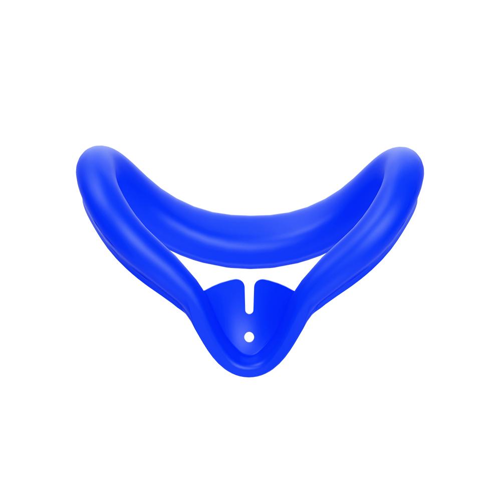 

Новый Высококачественный Мягкий Удобный Впитывающий Пот 3S VR Аксессуар Маска для Лица Накладка Силиконовая Накладка на Лицо Для Meta Quest 3S синий