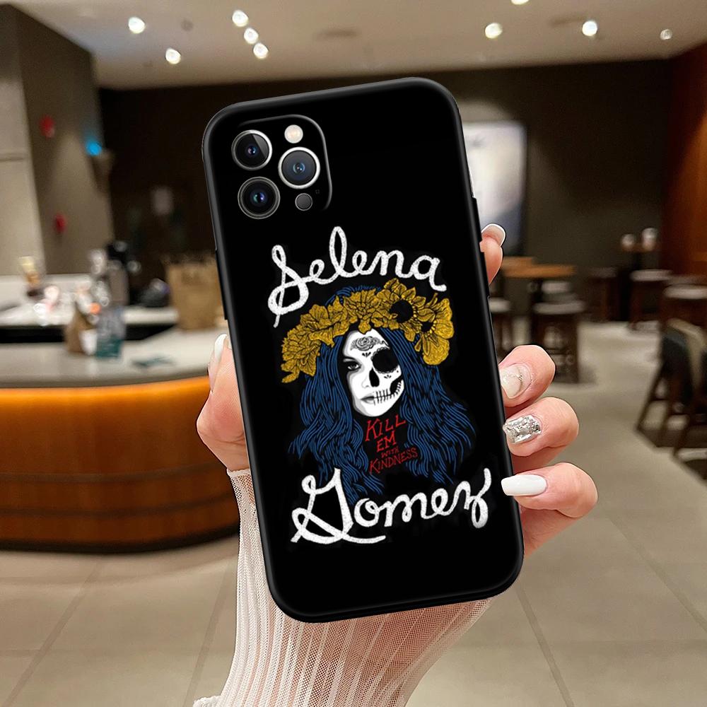 RA31 S-Selenas G-Gomezs Phone Case for Samsung Galaxy A11 A12 A13 A15 A52S A53 A55 A56 A70 A71 A72 A73 F06 F16 F56 S10 Plus S10e