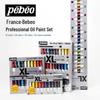 Bebeo Pebeo XL Oil Paint Set - 20ml Tubes, Available In 10, 20, 30, or 40 Colors