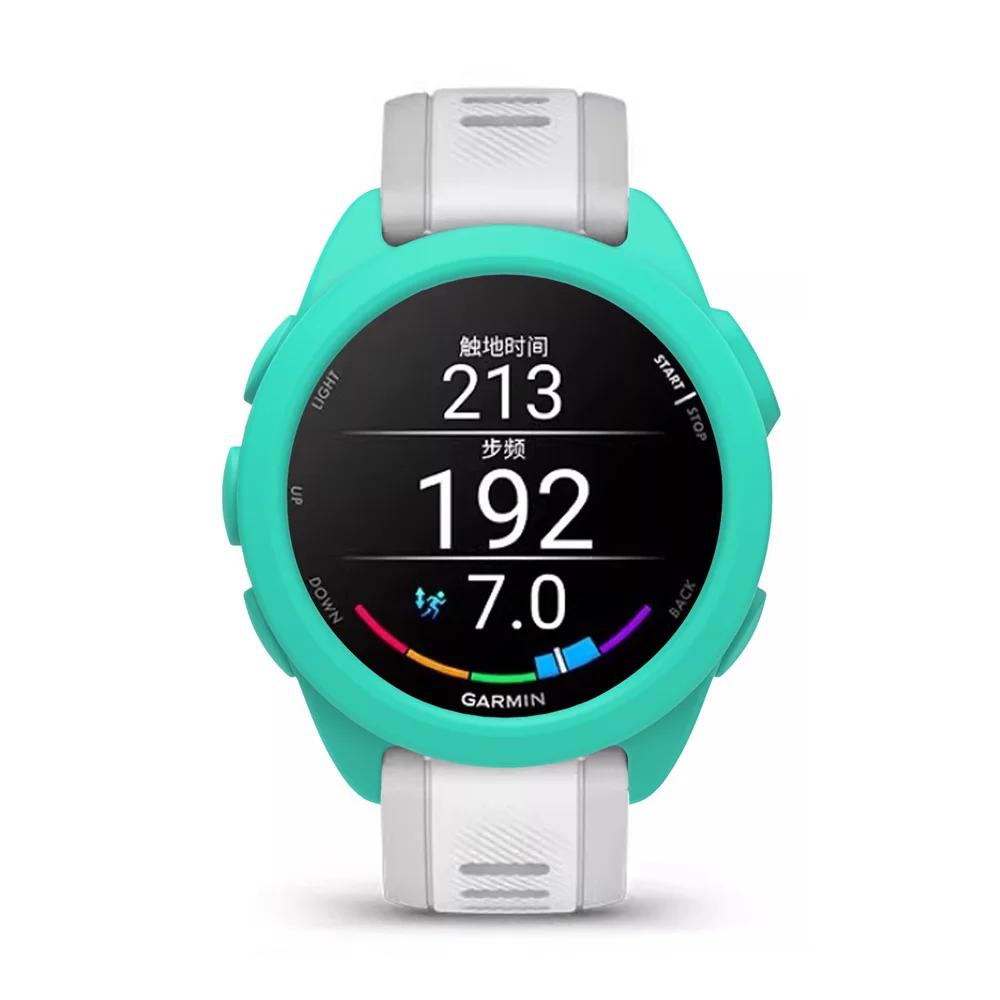 New For Garmin Forerunner 165 Silicone Protective Case Watch Shell Protector Soft and Durable Watch Decoration Accessories