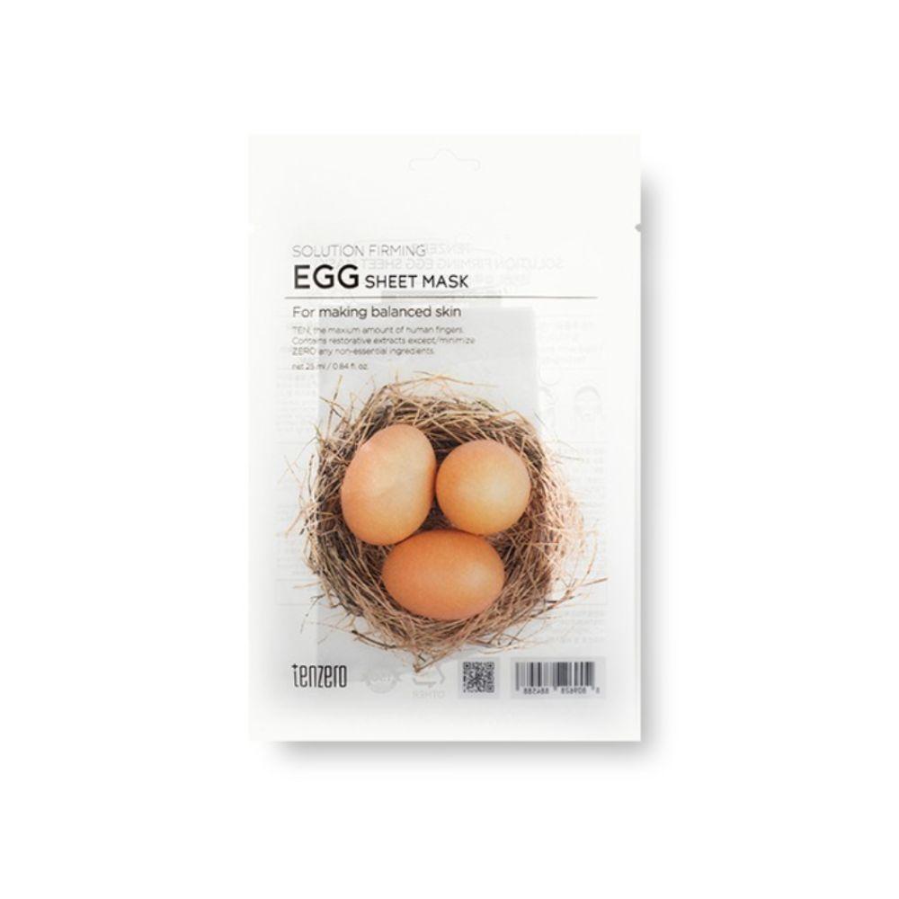 TENZERO Solution Firming Egg Sheet Mask 25ml 10EA
