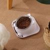 Stainless Steel Pet Food Dispenser Bowls with Non-Slip Pad Cat Feeder Cat Bowl  Container