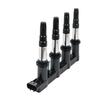 1pc Ignition Coil + 4pcs Iridium Spark Plugs For Chevrolet Cruze Sonic Aveo5 1.8L C1646 UF620