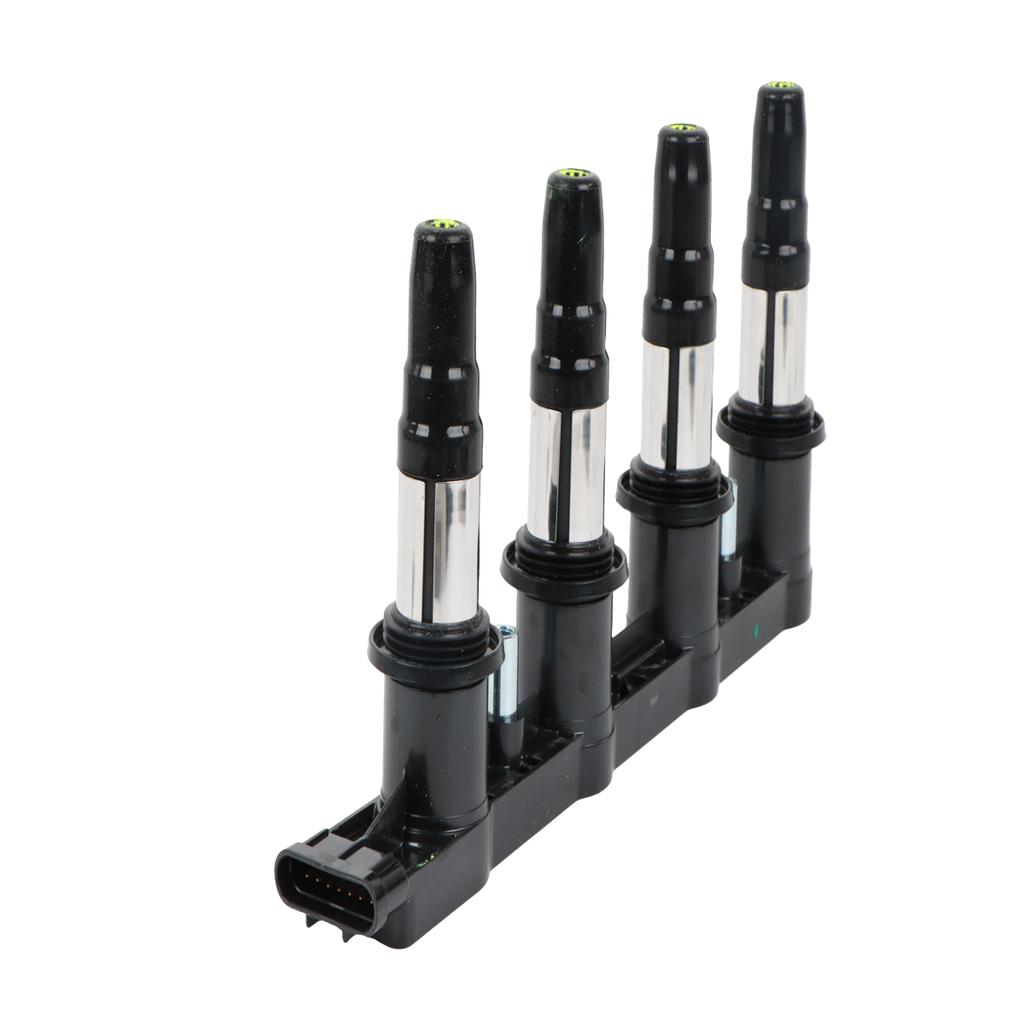 1pc Ignition Coil + 4pcs Iridium Spark Plugs For Chevrolet Cruze Sonic Aveo5 1.8L C1646 UF620