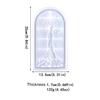 Diy Handmade Products Woman Big Tree Ornament Silicone Mold Scented Gypsum Ornaments Drop Glue Resin Mold for Decoration