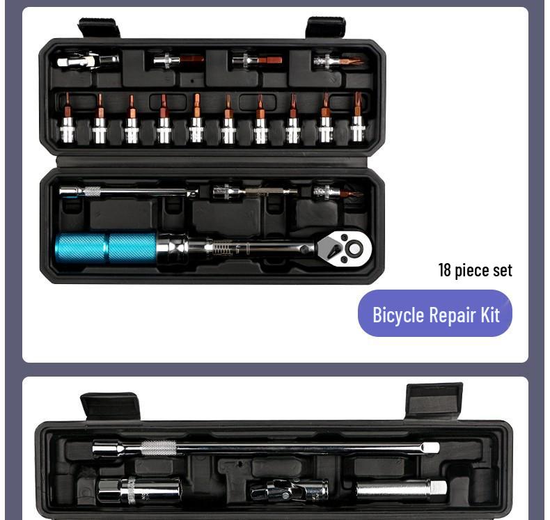 HEMUELE Hemu ZYB Torque Wrench for Bicycle Tire & Spark Plug Repair