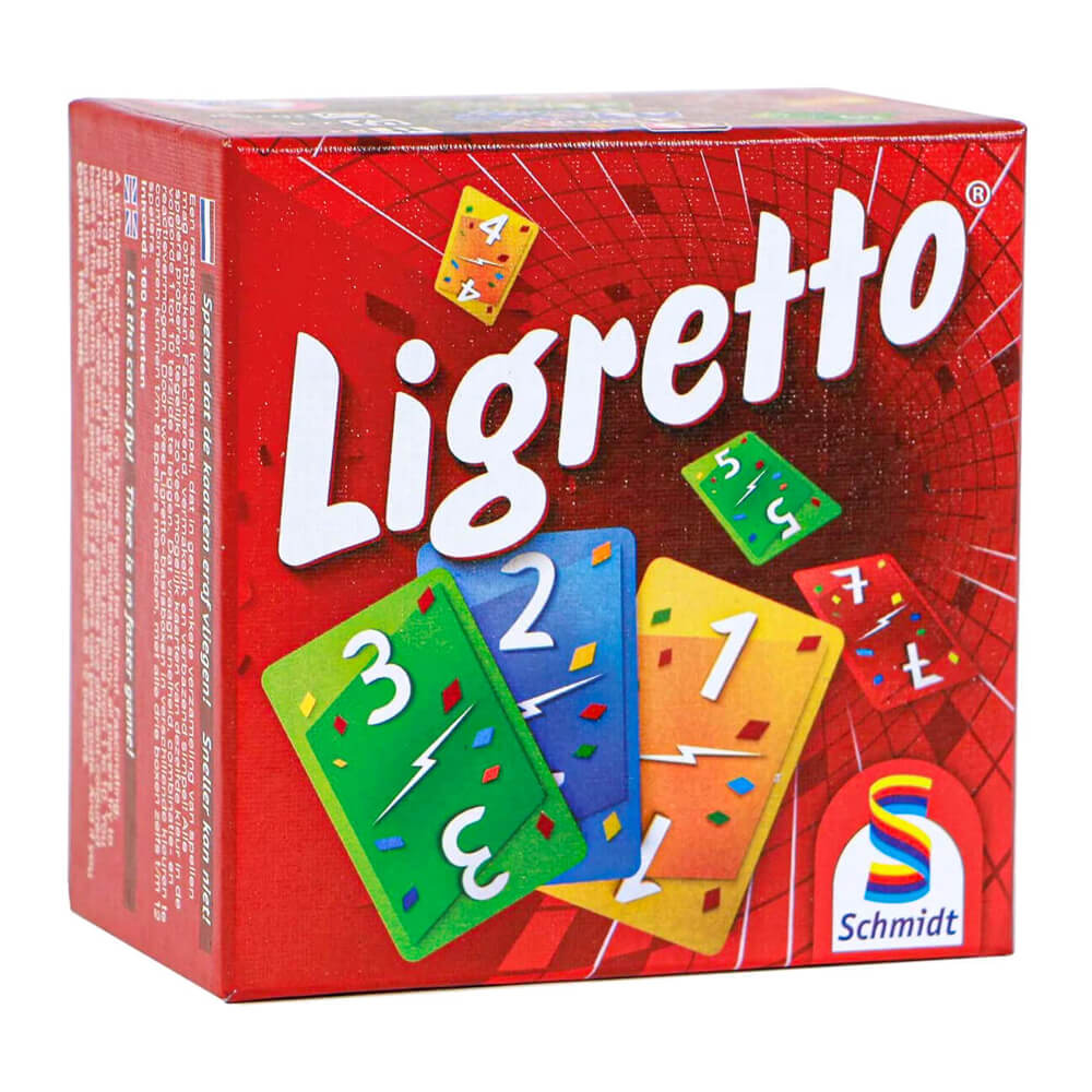 Ligretto Farbiges Kartenspielset
