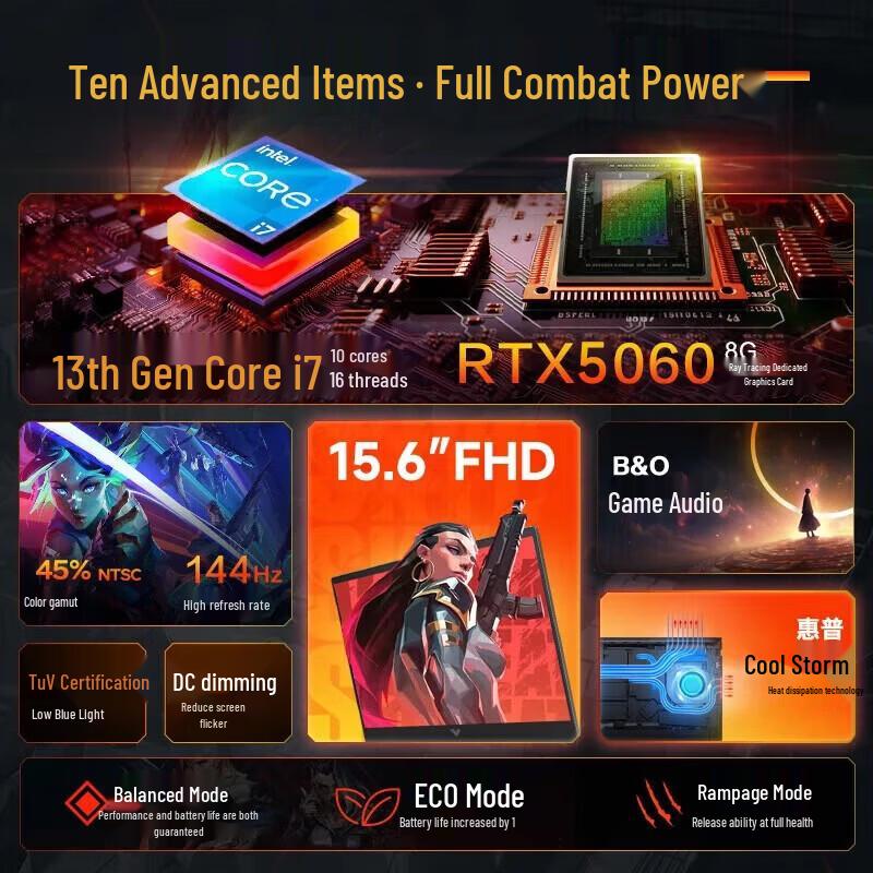 HP 15.6-inch Gaming Laptop (CN version)