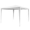 White Garden Pavilion 3X3M 4936