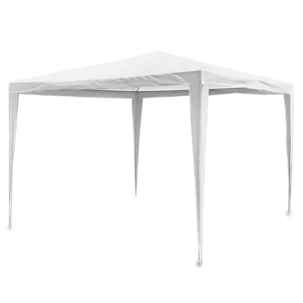White Garden Pavilion 3X3M 4936