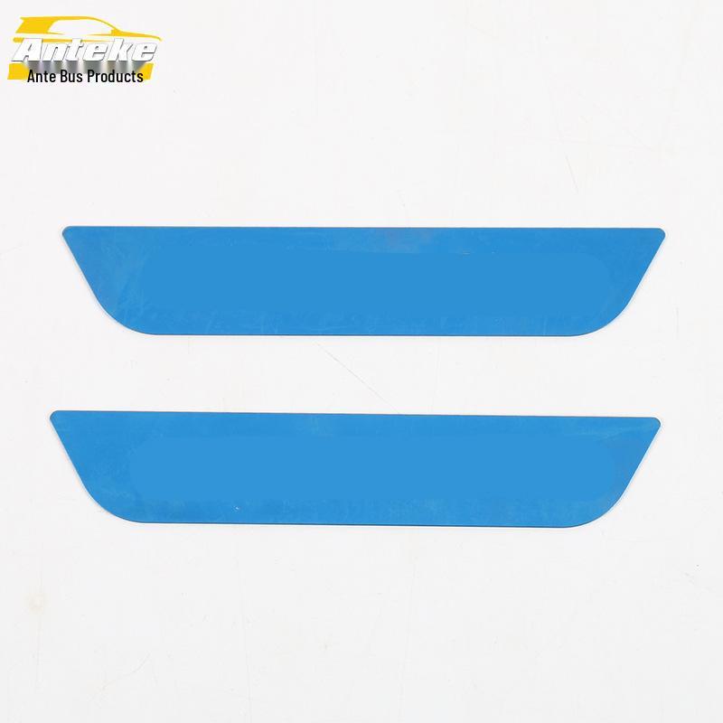 Lynk&Co 23 Model 08 Zadní ochranná deska - Nerezový pedál pro ochranu kufru Dekorační nálepka