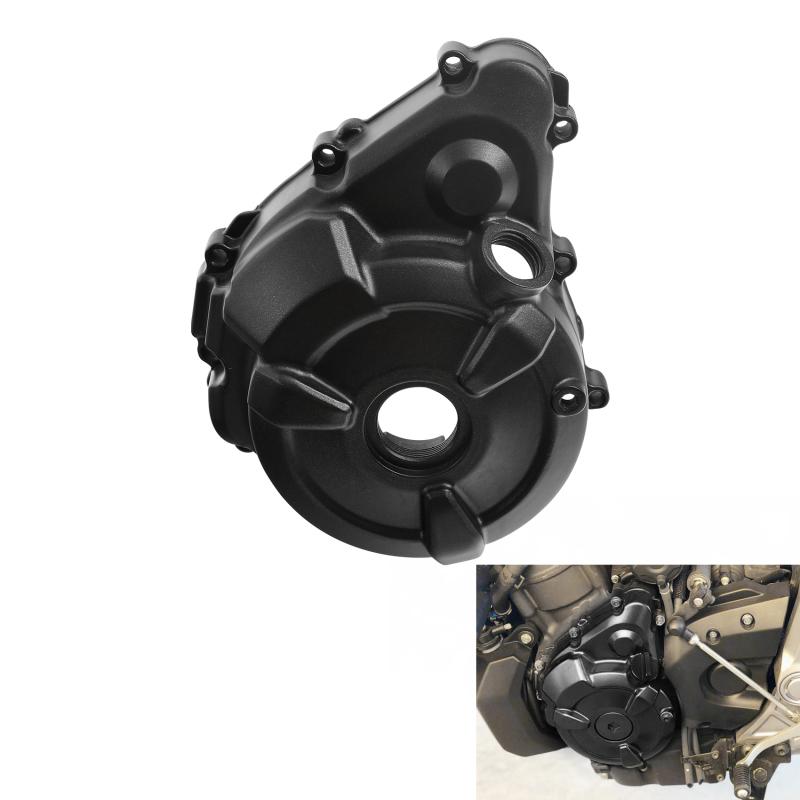 Left Engine Stator Cover Crankcase For Yamaha TENERE 700 2021-2024 XSR700 2018-2024 MT07 2015-2020 FZ07 2015-2017 Motorcycle