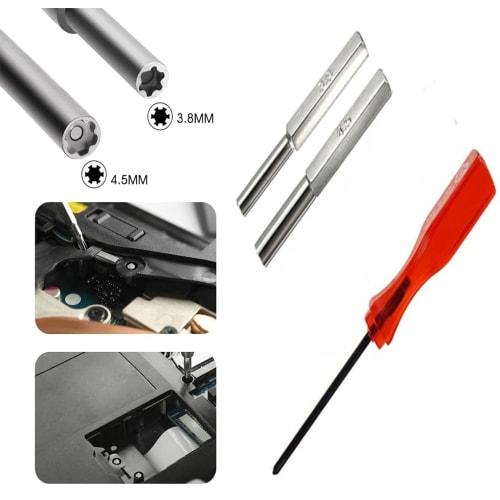 Special Screwdriver, Precision Screwdriver, Star-Shaped Screwdriver, Y-Shaped Screwdriver, Nintendo Screwdriver, Screwdriver with Line Head Bit, Line