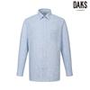 Men S Linen Blend Micro Pattern Regular Fit dreSS Shirt dmS3Shdl122b1 
