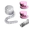 Luxurious Pink Hair Dryer Hat Professional Home Hair Care Heating Cap