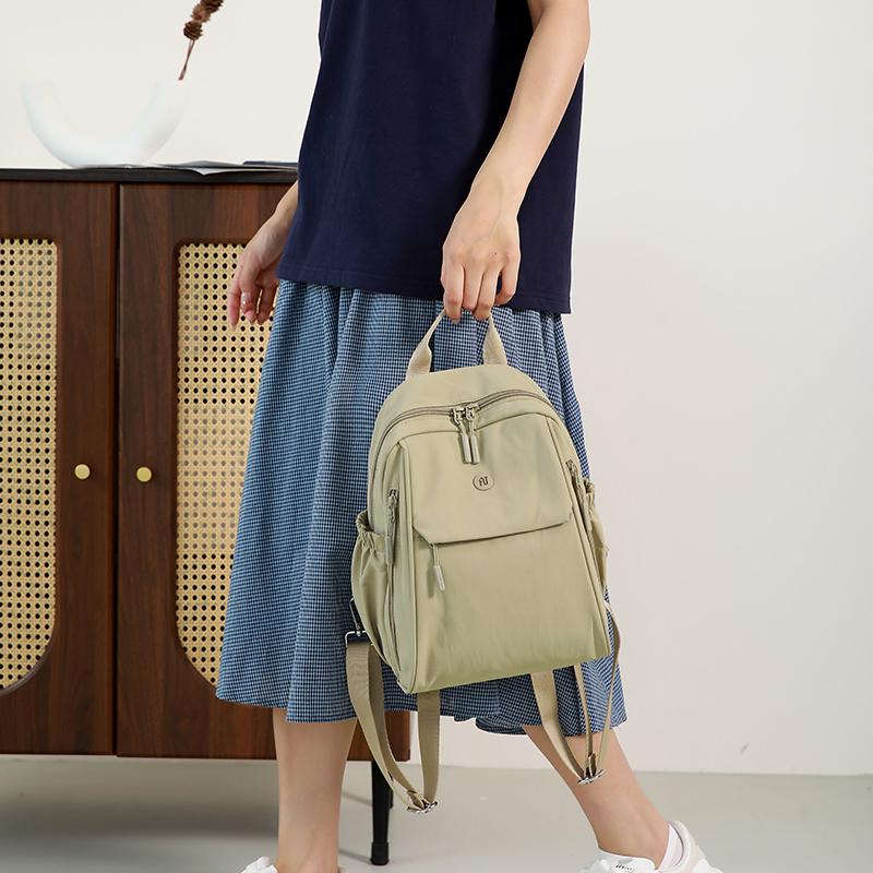 Large Capacity Women's Backpack Student Schoolbag Travel Bag