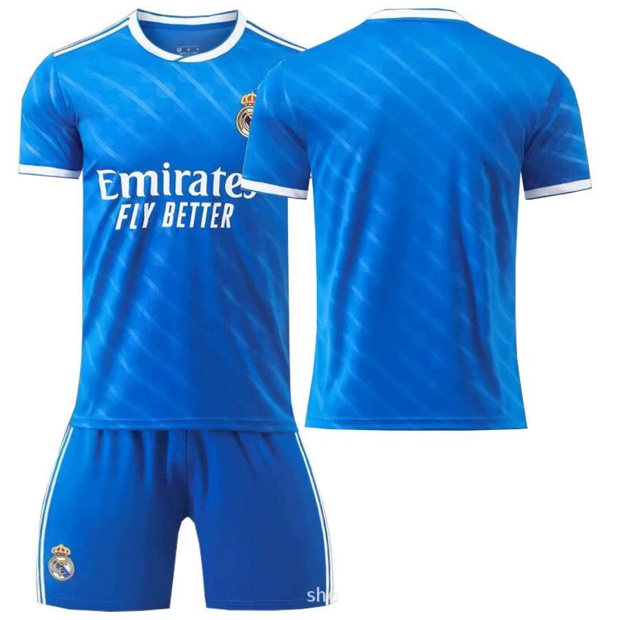 25/26 Real Madrid 2nd Away Jersey Plain 28