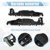 X AUTOHAUX Left and Right Side Front Bumper Mounting Support Brackets (Part Numbers 71732-63J00/71731-63J00) for Suzuki Swift (2005-2011), 1 Pair