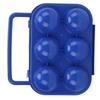 3 Pcs Sturdy Shockproof Egg Box ABS Egg Container Durable Egg Storage Carrier  Indoor Kitchen