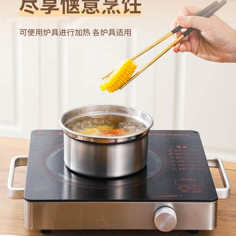 Round Lunch Box 304 Stainless Steel Refrigerator Food Storage Box Kitchen Microwave Heating Sealed Fresh-keeping Box