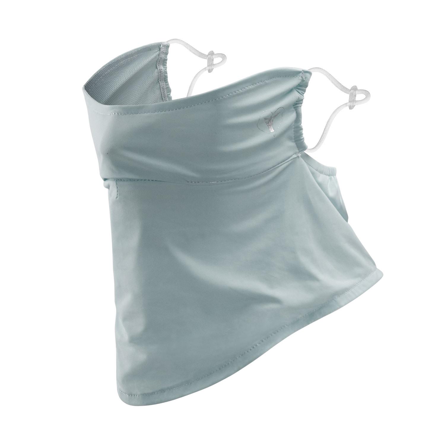 

PLAYEAGLE Cross-Border Golf Sunscreen Breathable Face Mask - Ice Silk, Summer UV Protection, Ear-Hanging Neck Cover светло-серый