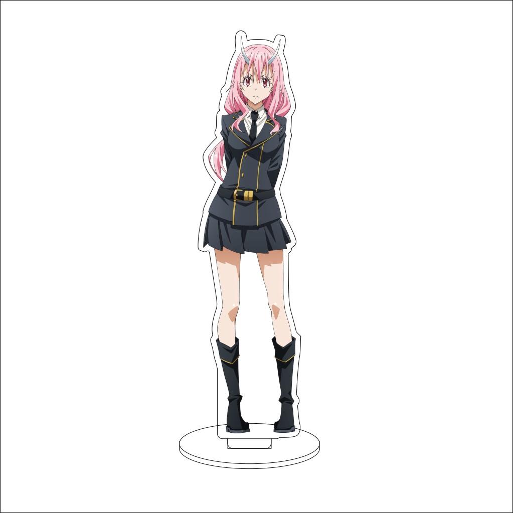 16CM Anime Cosplay Acrylic Stand Ornaments Rimuru Tempest Diablo Veldla Tempest shuna Shizue Izawa Figure Stand Halloween Gifts