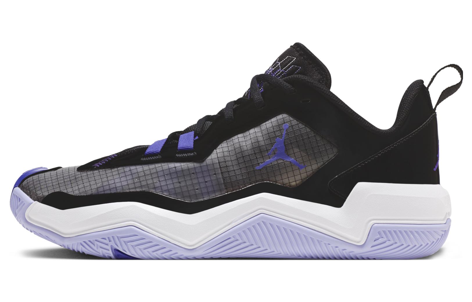 Air Jordan Westbrook One Take 4 Pf Фиолетовый Черный DO7192-051 46