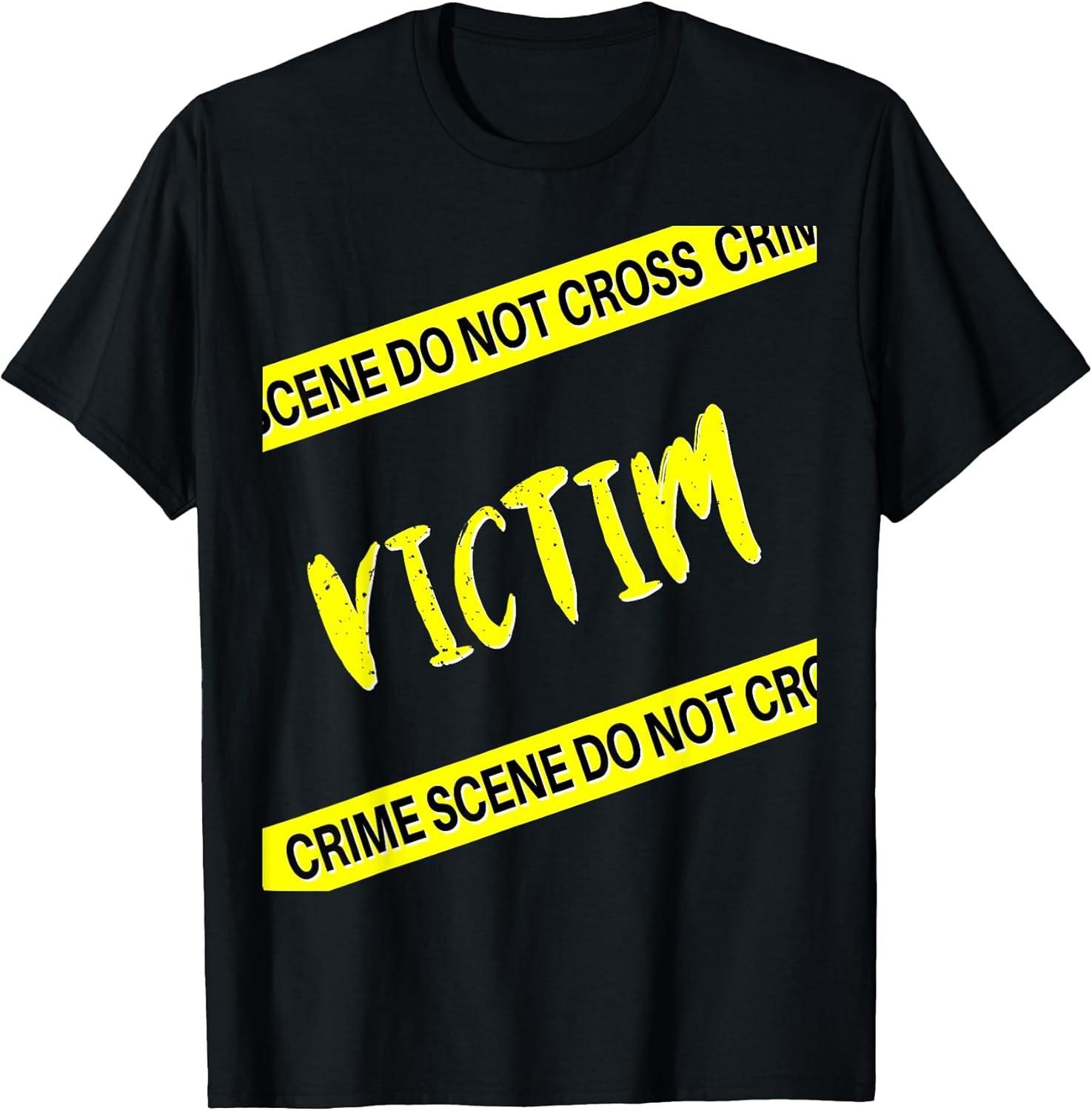 NEW LIMITED! Mystery Dinner Victim Tee - MADE IN USA S