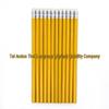 Free Shipping HB Pencils with Eraser Head for Toddler Doodling and Writing Practice, Low Grade, Hot Selling