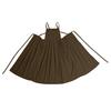 Long Waterproof Apron 42" Chef Kitchen Apron with Adjustable Ties