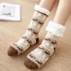 Chaussettes d'intérieur chaudes pour femmes