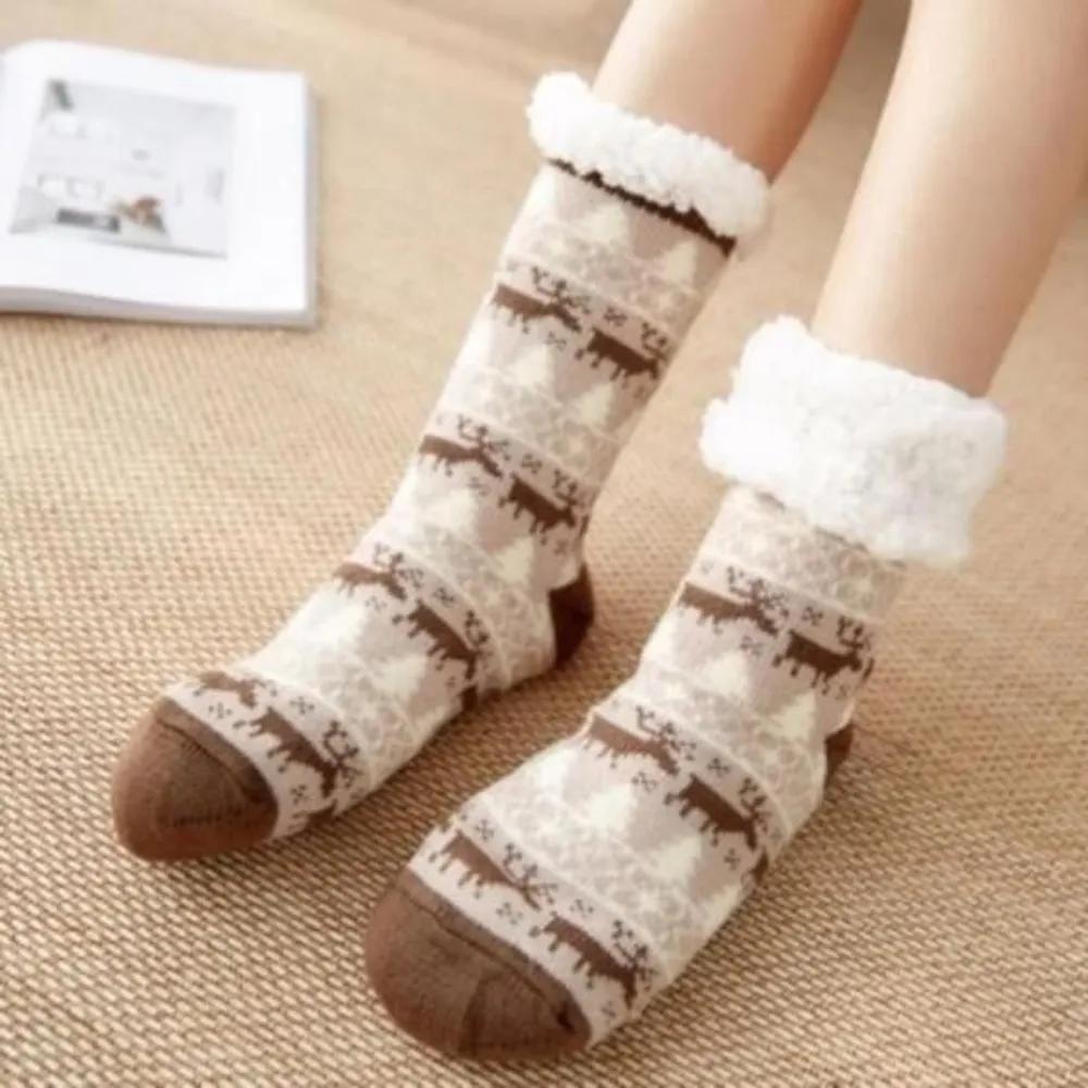 Chaussettes d'intérieur chaudes pour femmes
