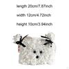 Tissue Box Dog Shaped Multi Purpose Ornament Gifts Napkin Holder Paper for Car Living Room