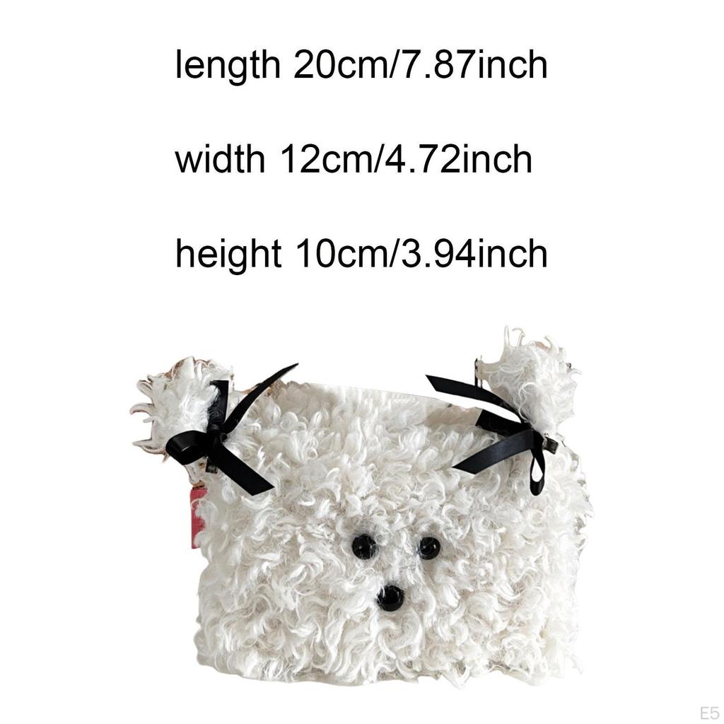 Tissue Box Dog Shaped Multi Purpose Ornament Gifts Napkin Holder Paper for Car Living Room