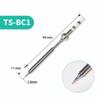 TS Series Soldering Iron Heads Anti-Oxidation Wear Resistant TS-K KU ILS C4 JL02 BC2 Fit TS100 Pine64 for Electronic Maintenance