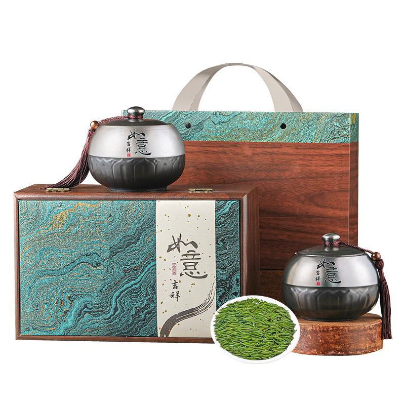 Meitan Cuiya Pre-Qingming Sparrow Tongue Green Tea - Guizhou Spring Tea, Fresh Aroma Gift Box, 250g