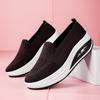 Fashion Women's Shoes Casual Sneaker Mesh Breathable Casual Light Travel Shoes Summer Thick Soles Swing Fashion Fly Woven Mother Shoes