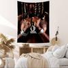 Kking Rapper Von Printed Large Wall Tapestry Indian Buddha Wall Decoration Witchcraft Bohemian Hippie Wall Art Decor