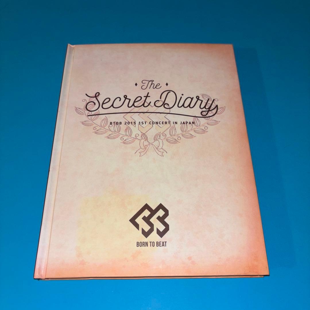 

[USED] BTOB The Secret Diary DVD Sungjae Fan Meeting