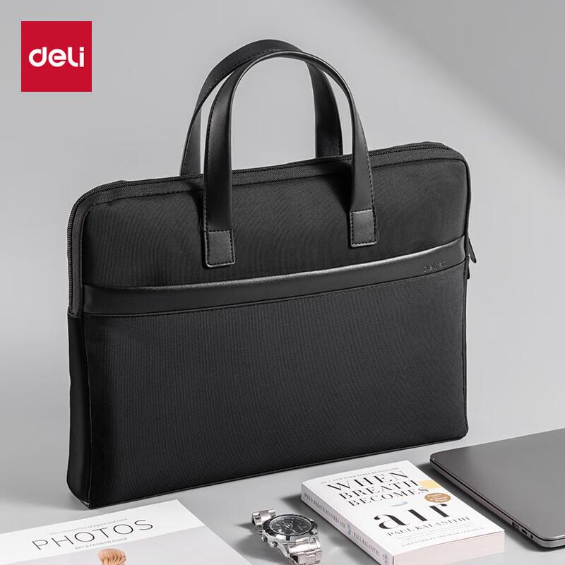 Deli Polyester Business Document Bag