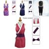 Demon Slayer Uzui Tengen Halloween Cos Skirt Set For Women High Quality And Breathable