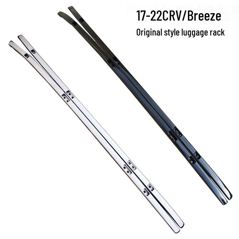 CRV Original Hao Ying Roof Rack Crossbars - Rui Bo Painted Style