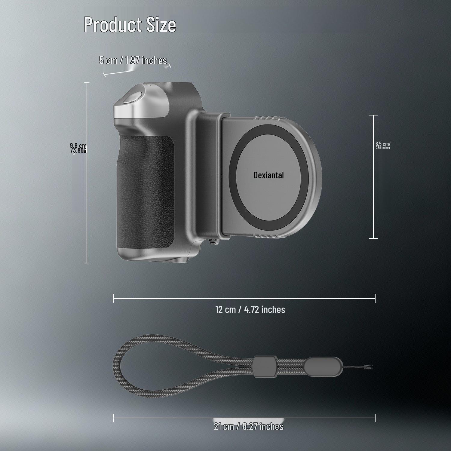 

Magnetic Phone Gimbal