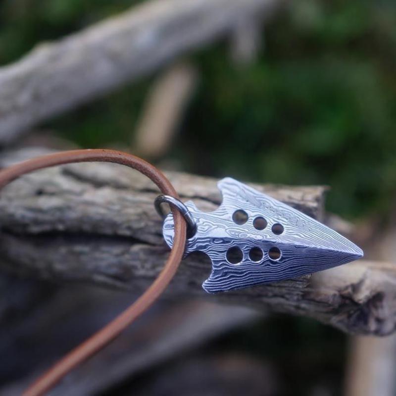 Unisex Charm Necklace Alloy Arrows Neck Jewelry Unique Fashion Accessory Suitable for Daily Wear Special Occasions