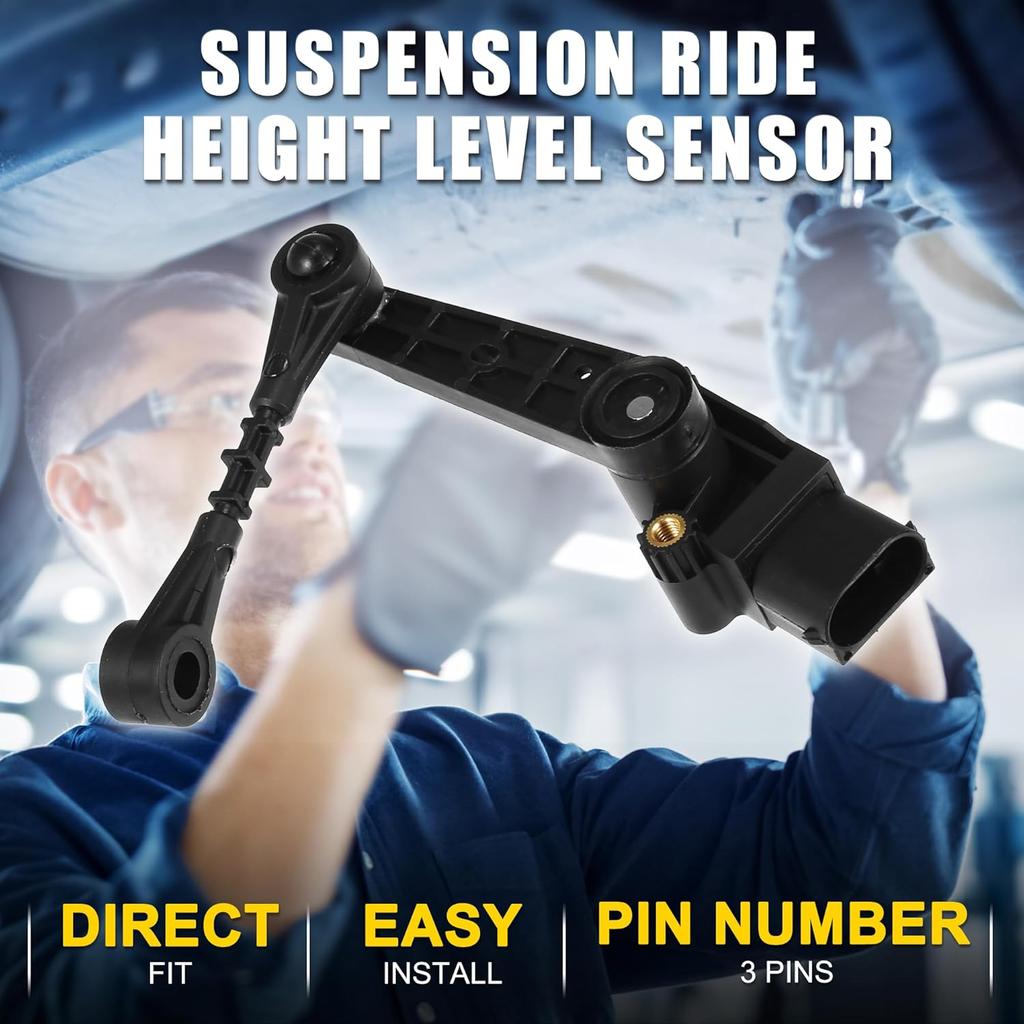 Air Suspension Ride Height Level Sensor for Land Rover Range Rover No.LR020473 | Front Left Height Level Sensor 1 Set