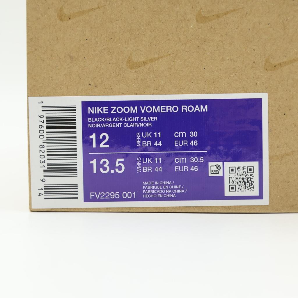 FV2295-001 Nike Zoom Vomero 5 Roam Black Light Silver (Herren)