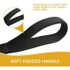 Triple Dog Leash with No-Tangle Design, Adjustable 21.6-31.4 inches, 360° Rotating, Multi-Dog Walker