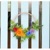 Front Door Wreath for Wall Garden Wedding Party Indoor and Outdoor Decorations