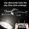 New A25 GPS Drone Professional 3-axis PTZ Aerial Photography HD 8K With Screen Remote Control 10KM Obstacle Avoidance FPV Dron
