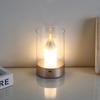Rechargeable Sensor LED Candle Light Warm White LED Lamp New Night Light  Bedroom